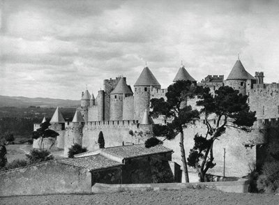 Carcasona, Francia, 1937 de Martin Hurlimann