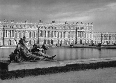 Château de Versailles, Francia, 1937 de Martin Hurlimann