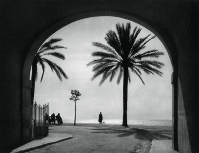 Quai des États-Unis, Niza, Francia, 1937 de Martin Hurlimann