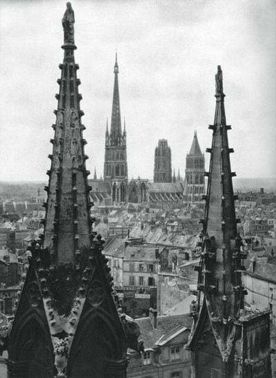 Rouen, Francia, 1937 de Martin Hurlimann