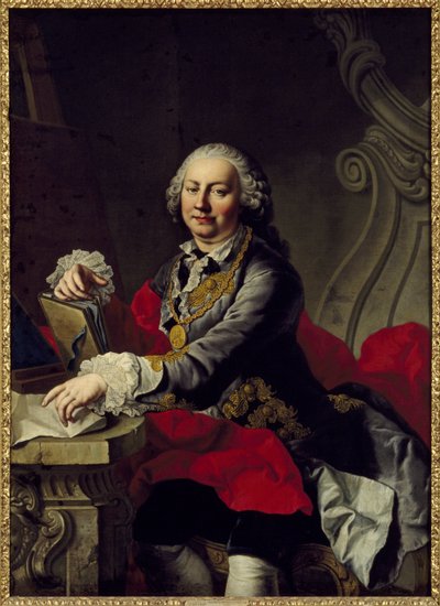 Autorretrato de Martin II Mytens or Meytens