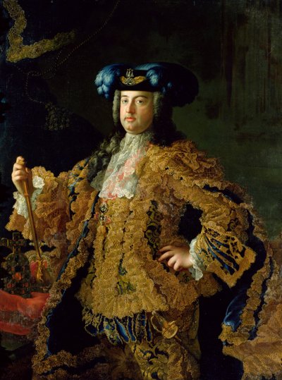 Francisco I (1708-65) Emperador del Sacro Imperio Romano y esposo de la Emperatriz María Teresa de Austria (1717-80) de Martin II Mytens or Meytens