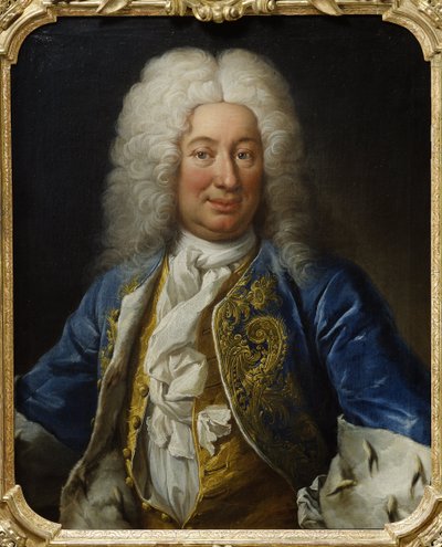 Retrato del Rey Federico I de Suecia de Martin II Mytens or Meytens