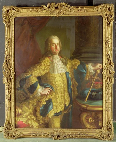 Retrato del emperador Francisco I (1708-65) de Martin II Mytens or Meytens
