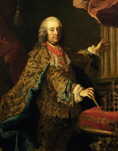 Retrato de Francisco I, Emperador del Sacro Imperio Romano (Nancy) de Martin II Mytens or Meytens