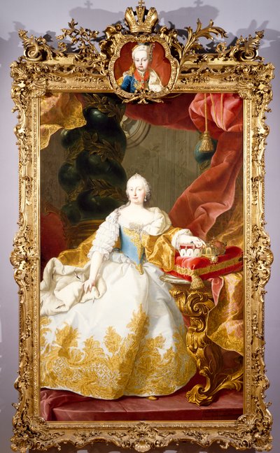 Retrato de María Teresa de Martin II Mytens or Meytens
