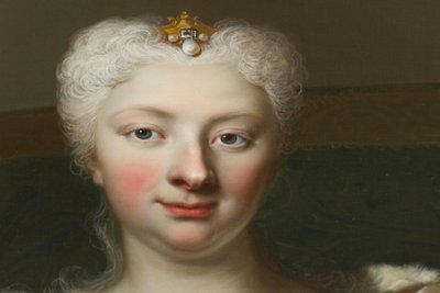 Retrato de Polixena de Martin II Mytens or Meytens