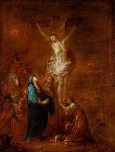 Cristo en la cruz de Martin Johann Schmidt
