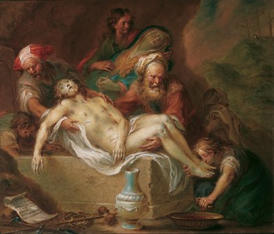 Entierro de Cristo de Martin Johann Schmidt