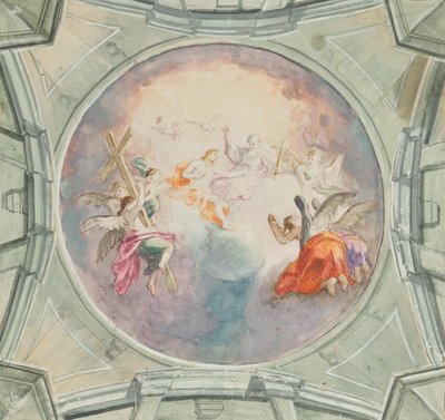 Santísima Trinidad de Martin Johann Schmidt