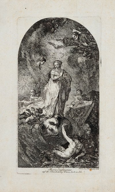 María concepción de Martin Johann Schmidt