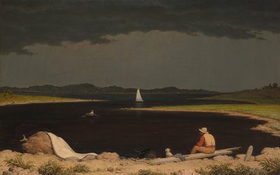 Tormenta que se aproxima, 1859 de Martin Johnson Heade