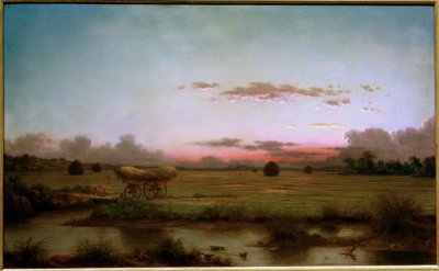 Los pantanos de Rhode Island de Martin Johnson Heade