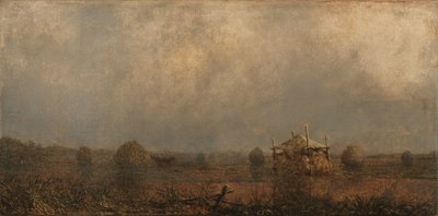 Marea alta en las marismas de Martin Johnson Heade