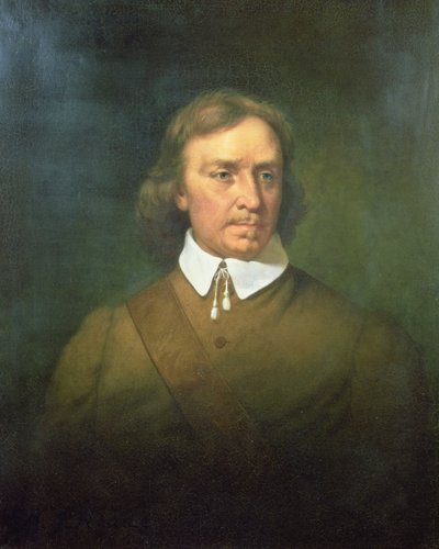 Oliver Cromwell de Martin Johnson Heade