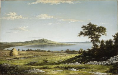 Costa de Rhode Island de Martin Johnson Heade