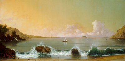 Bahía de Río de Janeiro, 1864 de Martin Johnson Heade