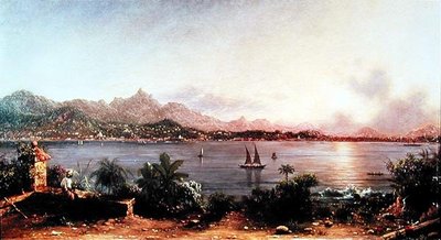 El Puerto de Río de Janeiro de Martin Johnson Heade