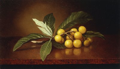 Ciruelas tropicales de Martin Johnson Heade