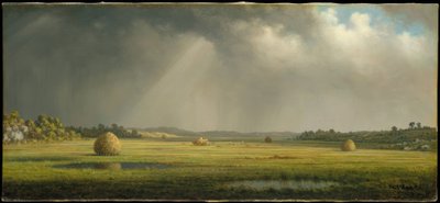 Praderas de Newburyport de Martin Johnson Heade