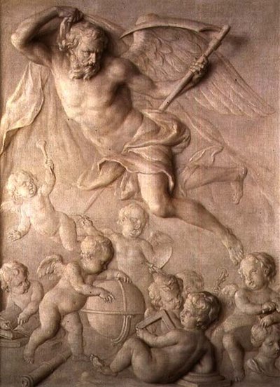Una Alegoría del Tiempo de Martin Josef Geeraerts