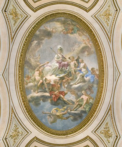La Sapienza, techo del Salone d