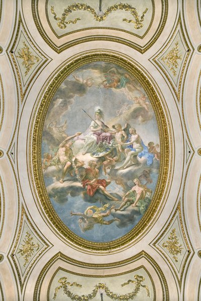 La Sapienza, techo del Salone d
