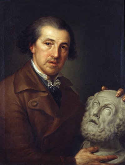 Retrato de Giuseppe Franchi de Martin Knoller