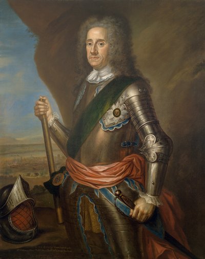 Lord George Hamilton (1666-1737) Conde de Orkney, c.1736 de Martin Maingaud