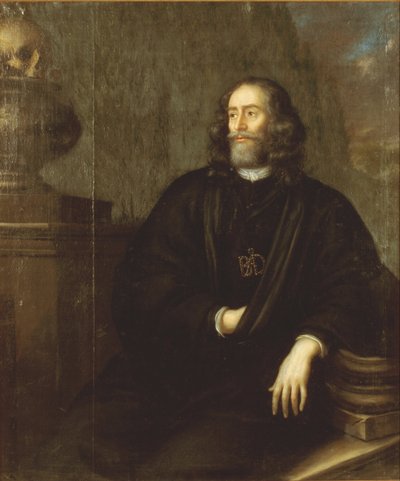 Retrato del barón Knut Jönsson Kurck de Martin Mijtens d.ä