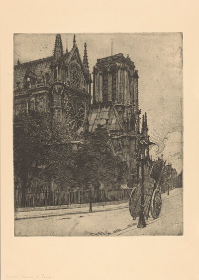 Notre-Dame de París de Martin Monnickendam