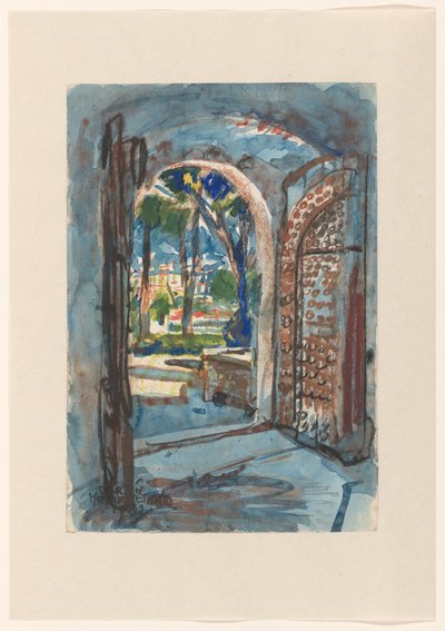 Puerta de S. Miniato de Martin Monnickendam