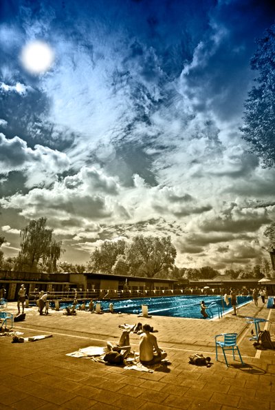 Lido London Fields,2014 de Martin Mossop