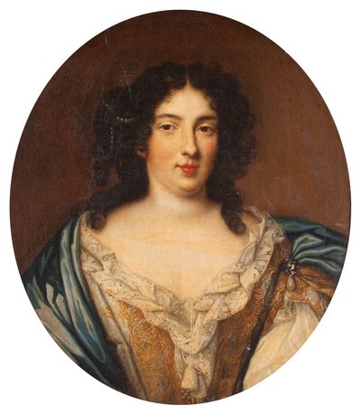 Atribuido a Martin Mytens - Retrato de mujer de Martin Mytens