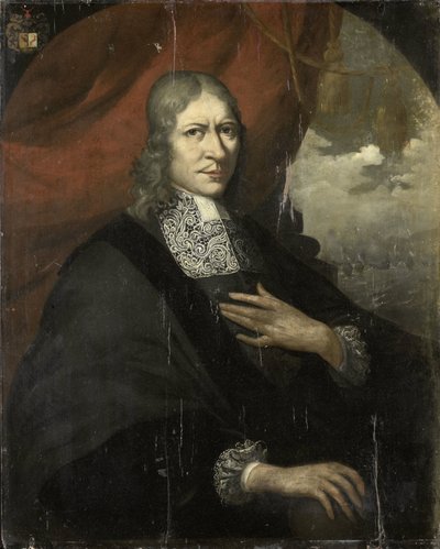 Retrato de Rycklof van Goens, Gobernador General de Martin Palin (attributed to)