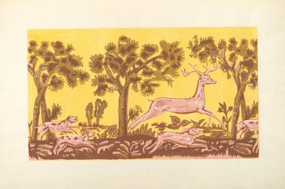 Diseño de caja de sombreros, c. 1936 de Martin Partyka