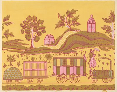 Caja de Sombreros, c. 1937 de Martin Partyka