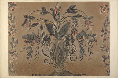 Pintura mural, c. 1939 de Martin Partyka