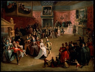 El baile de bodas, 1604 de Martin Pepyn