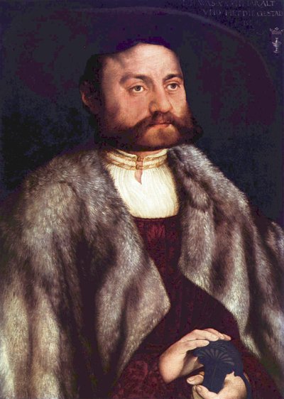 Alemán: Eitel Hans I. Besserer von Schnürpflingen de Martin Schaffner