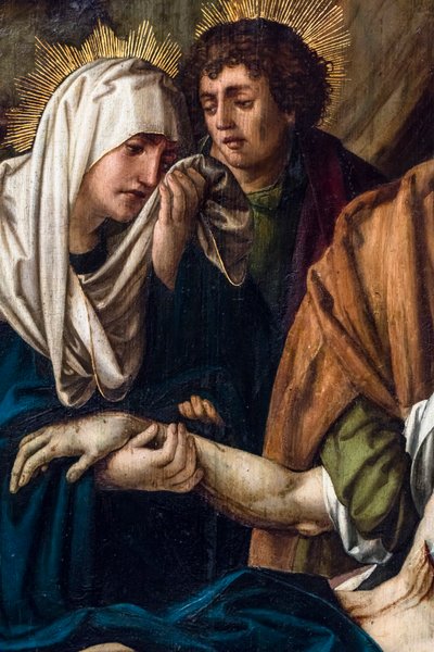 El entierro de Cristo de Martin Schaffner