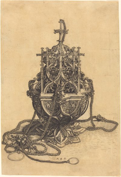 Un Incensario de Martin Schongauer