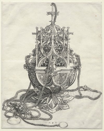 Un incensario de Martin Schongauer
