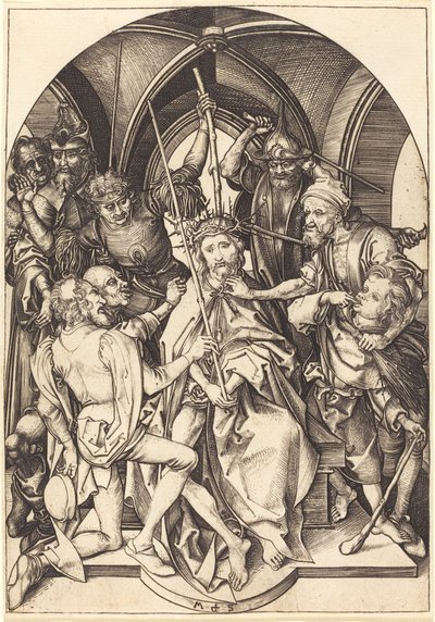 Cristo Coronado de Espinas de Martin Schongauer