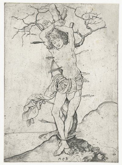 San Sebastián de Martin Schongauer