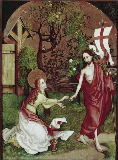 Noli me Tangere de Martin Schongauer