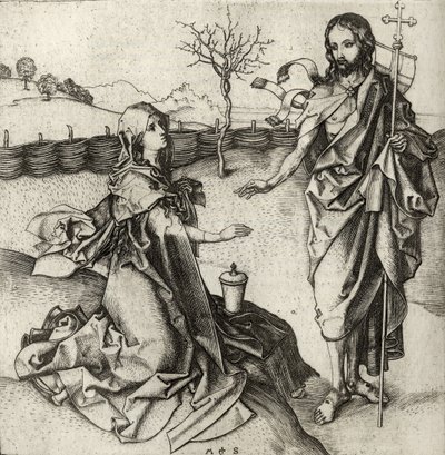 Nuestro Salvador apareciendo a María Magdalena en el jardín, de 