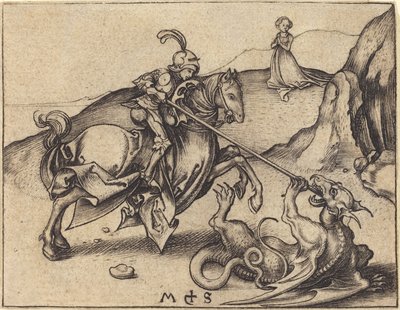 San Jorge de Martin Schongauer