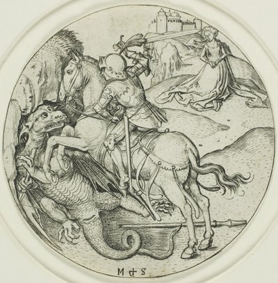 San Jorge de Martin Schongauer