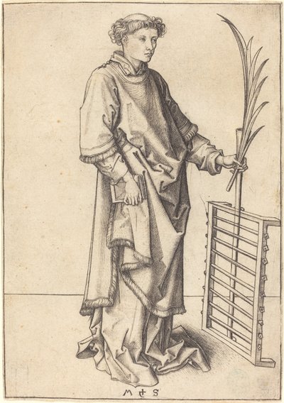 San Lorenzo de Martin Schongauer